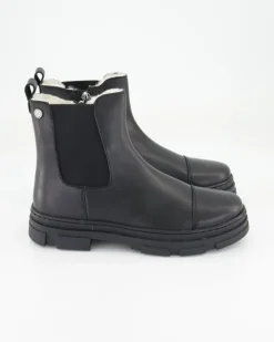 You & Me Low Girls Stiefeletten in Schwarz