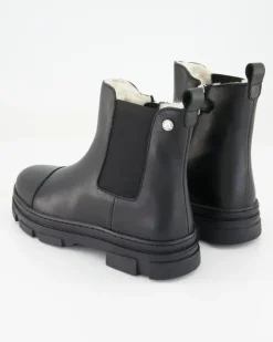 You & Me Low Girls Stiefeletten in Schwarz