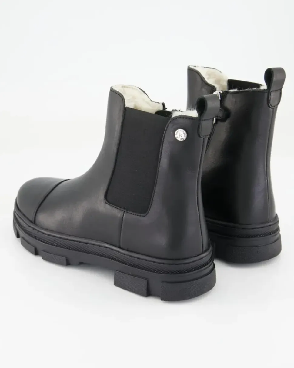 You & Me Low Girls Stiefeletten in Schwarz