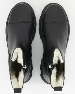 You & Me Low Girls Stiefeletten in Schwarz