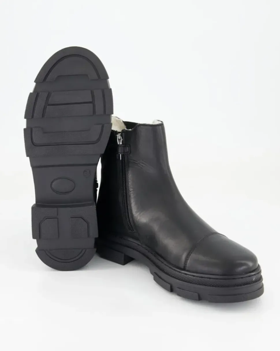 You & Me Low Girls Stiefeletten in Schwarz