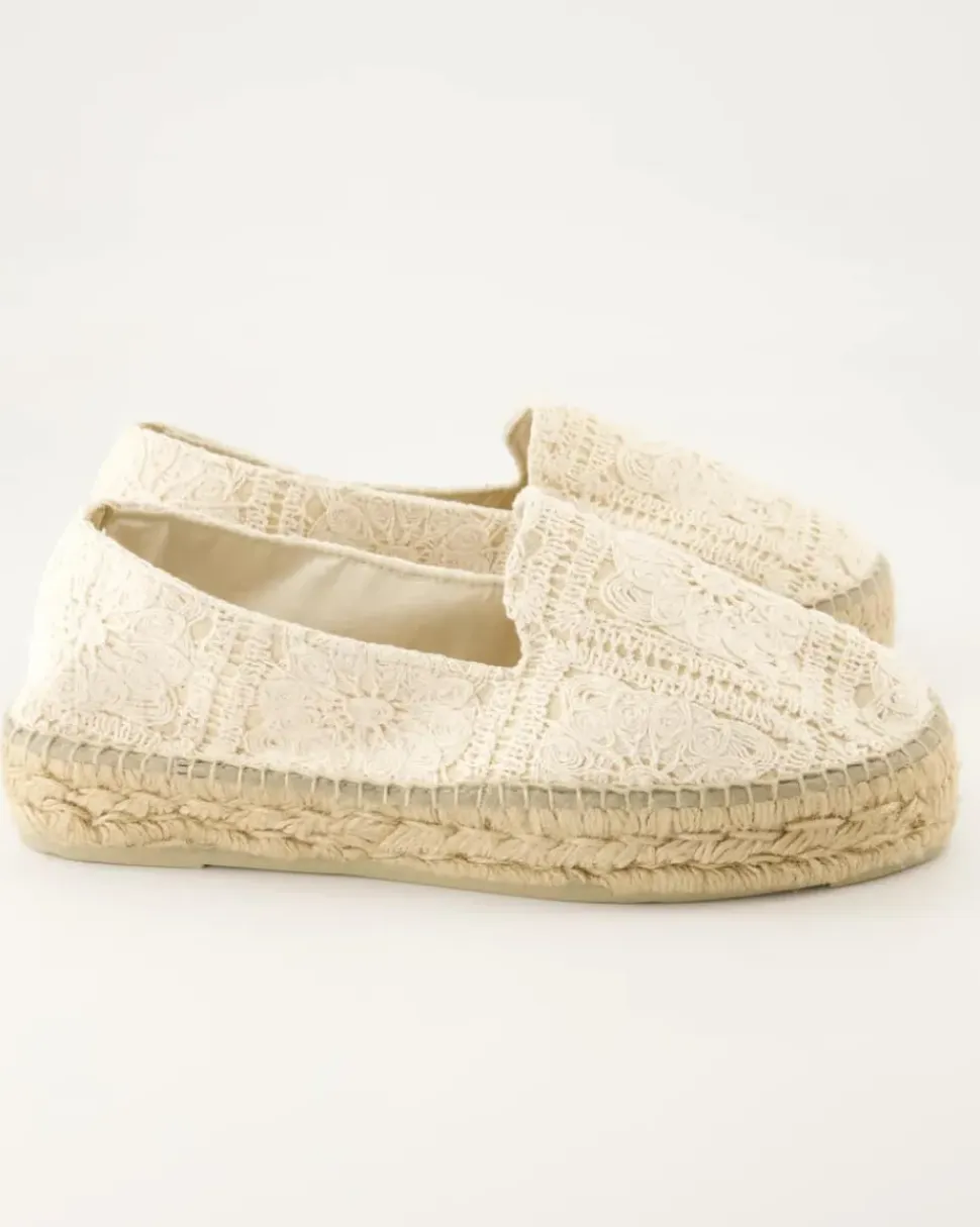 Yucatan Espadrilles in Beige