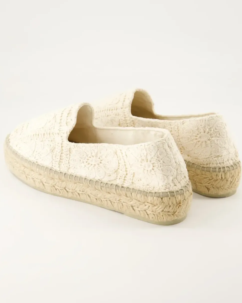 Yucatan Espadrilles in Beige