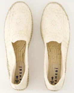 Yucatan Espadrilles in Beige