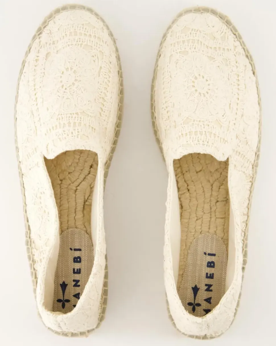 Yucatan Espadrilles in Beige