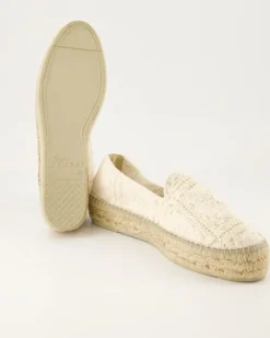 Yucatan Espadrilles in Beige