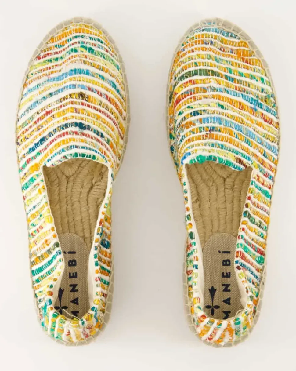 Yucatan Espadrilles in Mehrfarbig