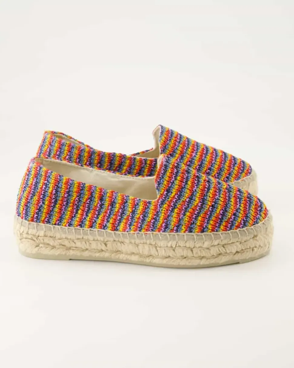 Yucatan Espadrilles in Mehrfarbig