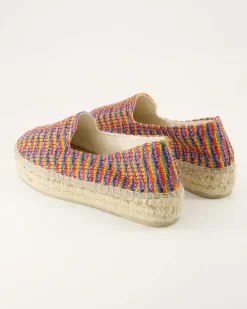 Yucatan Espadrilles in Mehrfarbig