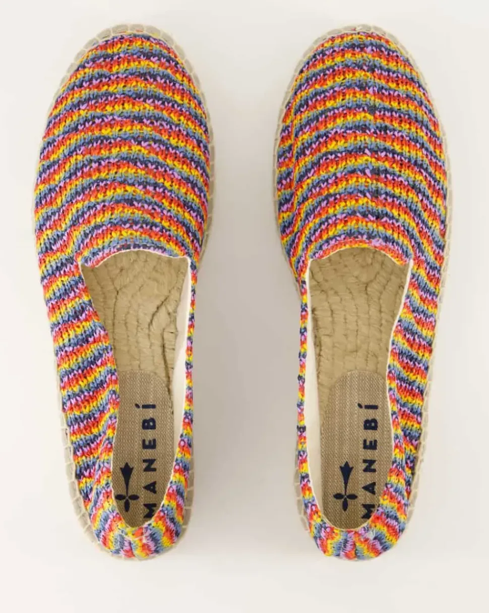 Yucatan Espadrilles in Mehrfarbig