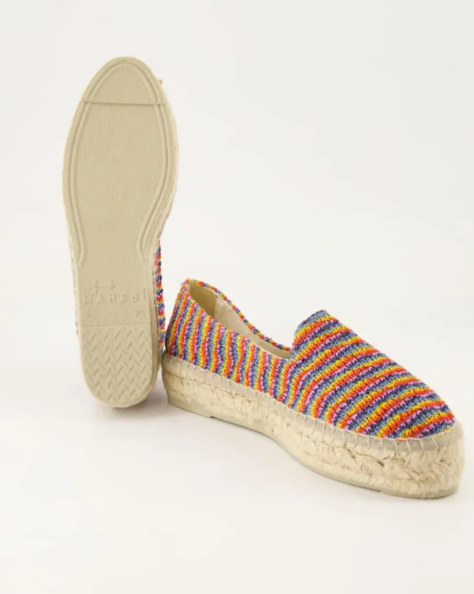 Yucatan Espadrilles in Mehrfarbig
