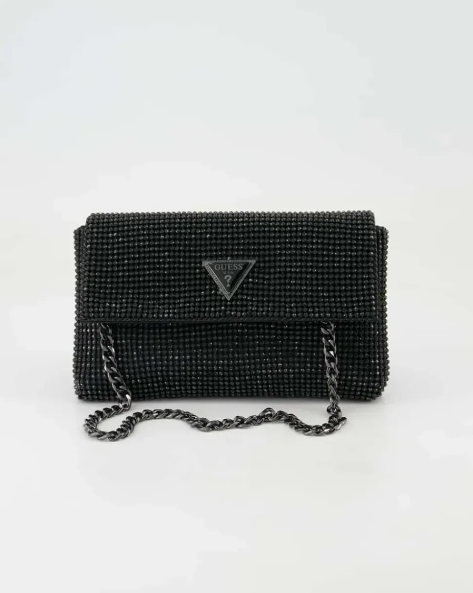Zalina Flap Clutch Clutch in Schwarz
