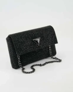 Zalina Flap Clutch Clutch in Schwarz