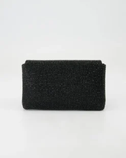 Zalina Flap Clutch Clutch in Schwarz