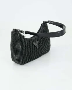 Zalina Mini Top Zip Shldr Bag Umhängetasche in Schwarz