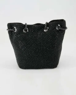 Zalina Pouch Umhängetasche in Schwarz