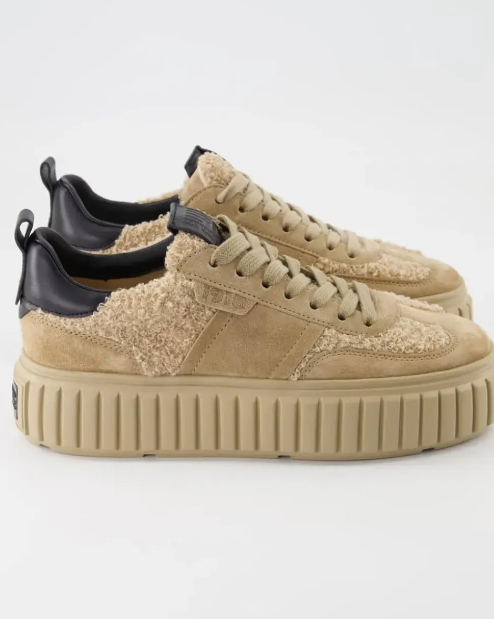 ZAP Schnürschuhe in Beige
