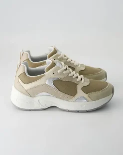 Zarvia Sneaker in Beige