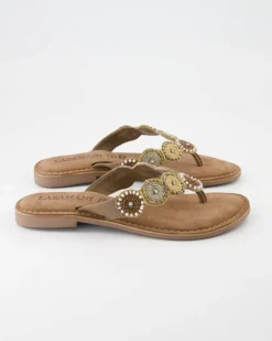 75.451 Zehentrenner in Beige