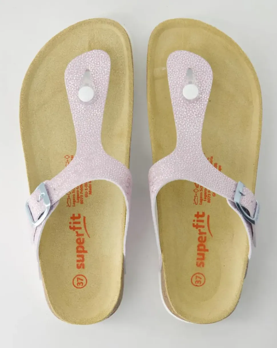 1-000117-8500 Zehentrenner in Lila
