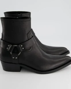 Zelda Stiefeletten in Schwarz