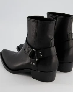 Zelda Stiefeletten in Schwarz