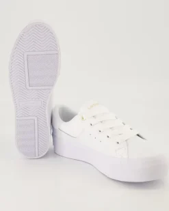 Ziane Platform 124 Sneaker in Weiß