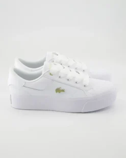 Ziane Platform Sneaker in Weiß