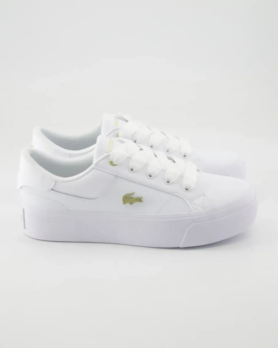 Ziane Platform Sneaker in Weiß