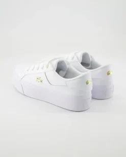 Ziane Platform Sneaker in Weiß