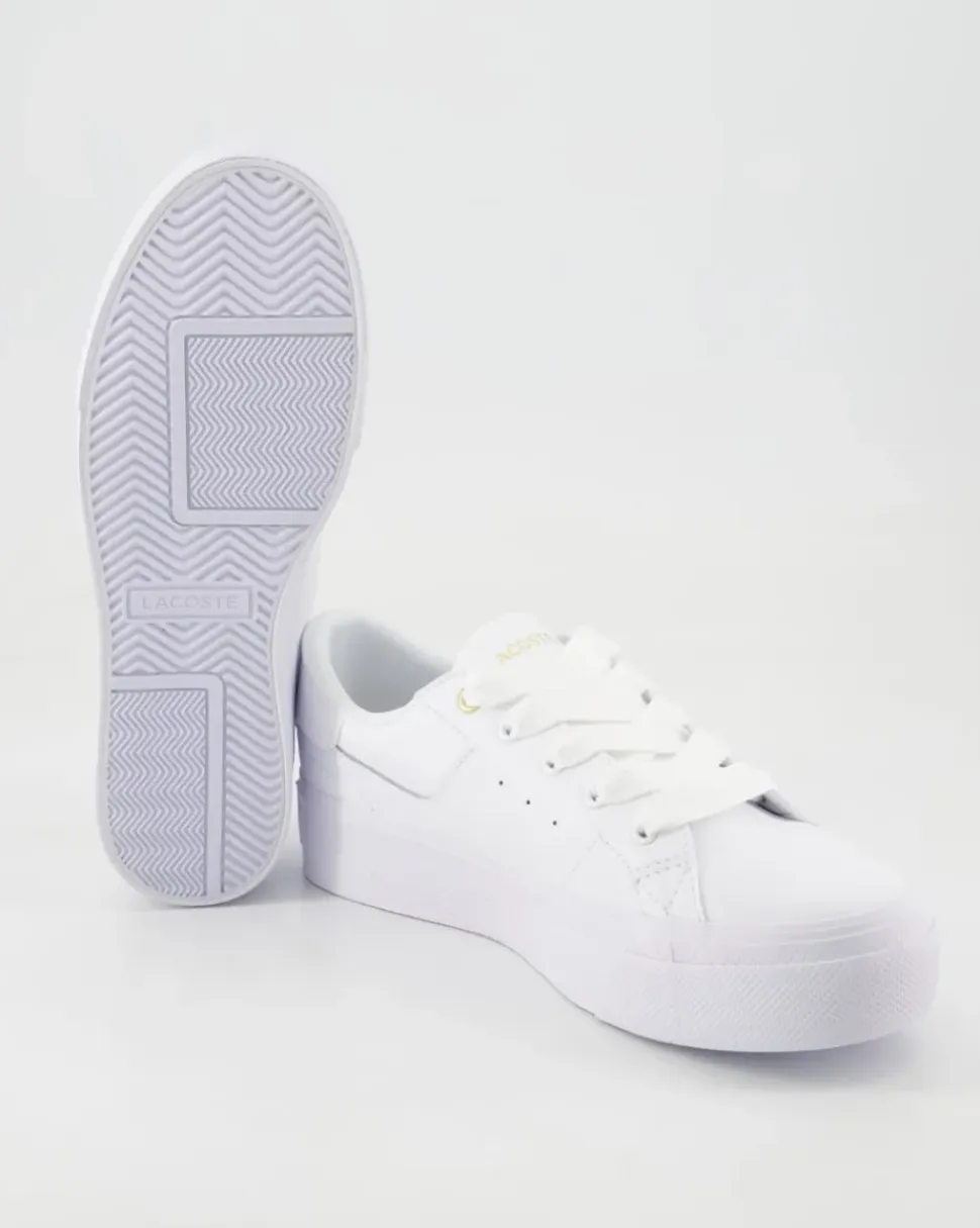 Ziane Platform Sneaker in Weiß