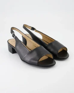 Zippora Sandalen in Schwarz