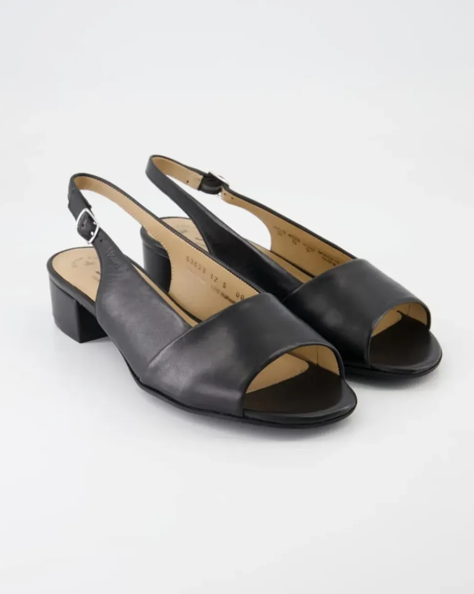 Zippora Sandalen in Schwarz