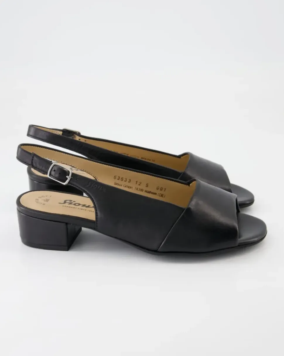 Zippora Sandalen in Schwarz