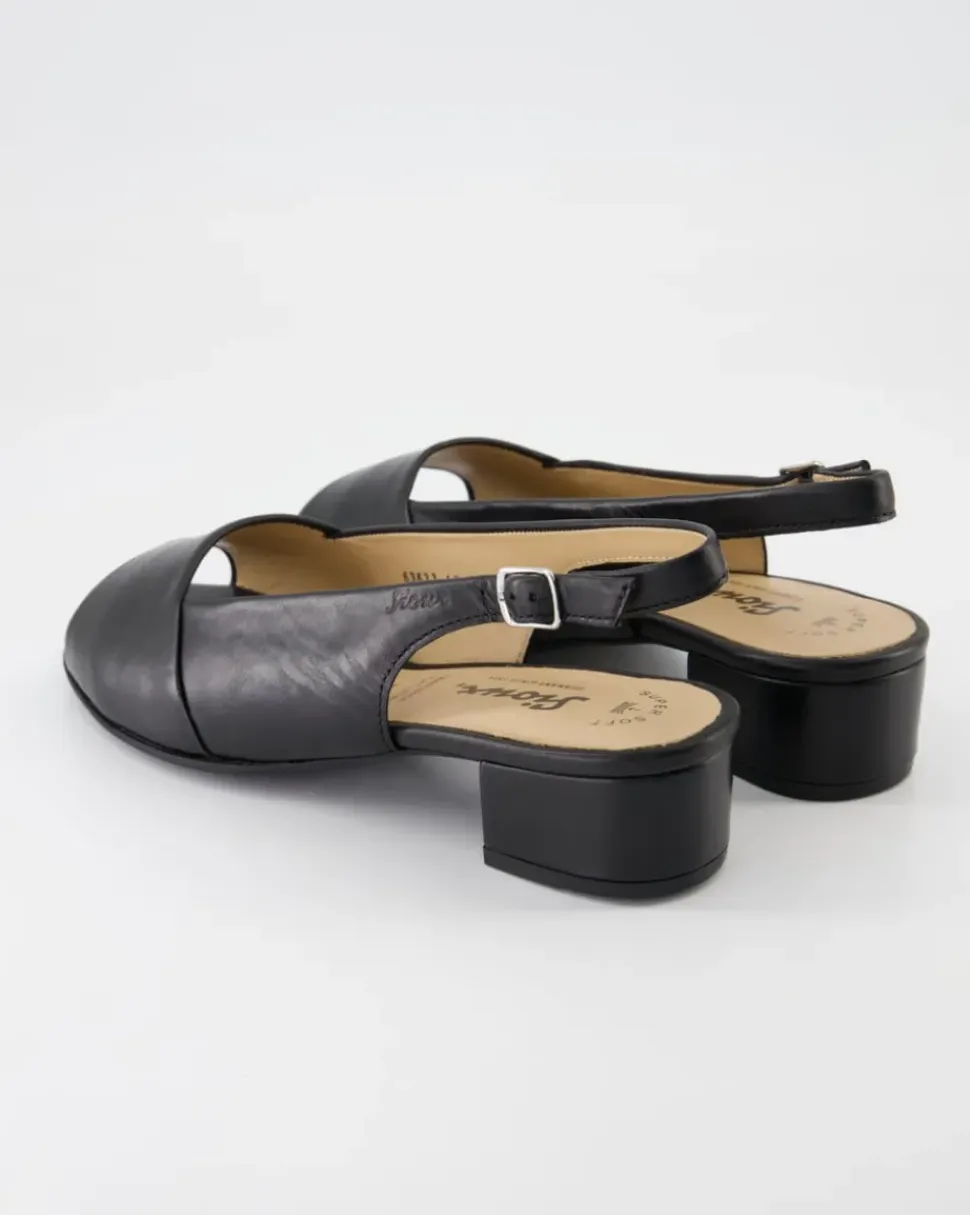 Zippora Sandalen in Schwarz