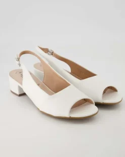 Zippora Sandalen in Weiß