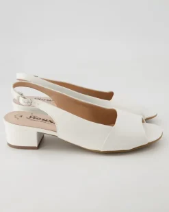 Zippora Sandalen in Weiß
