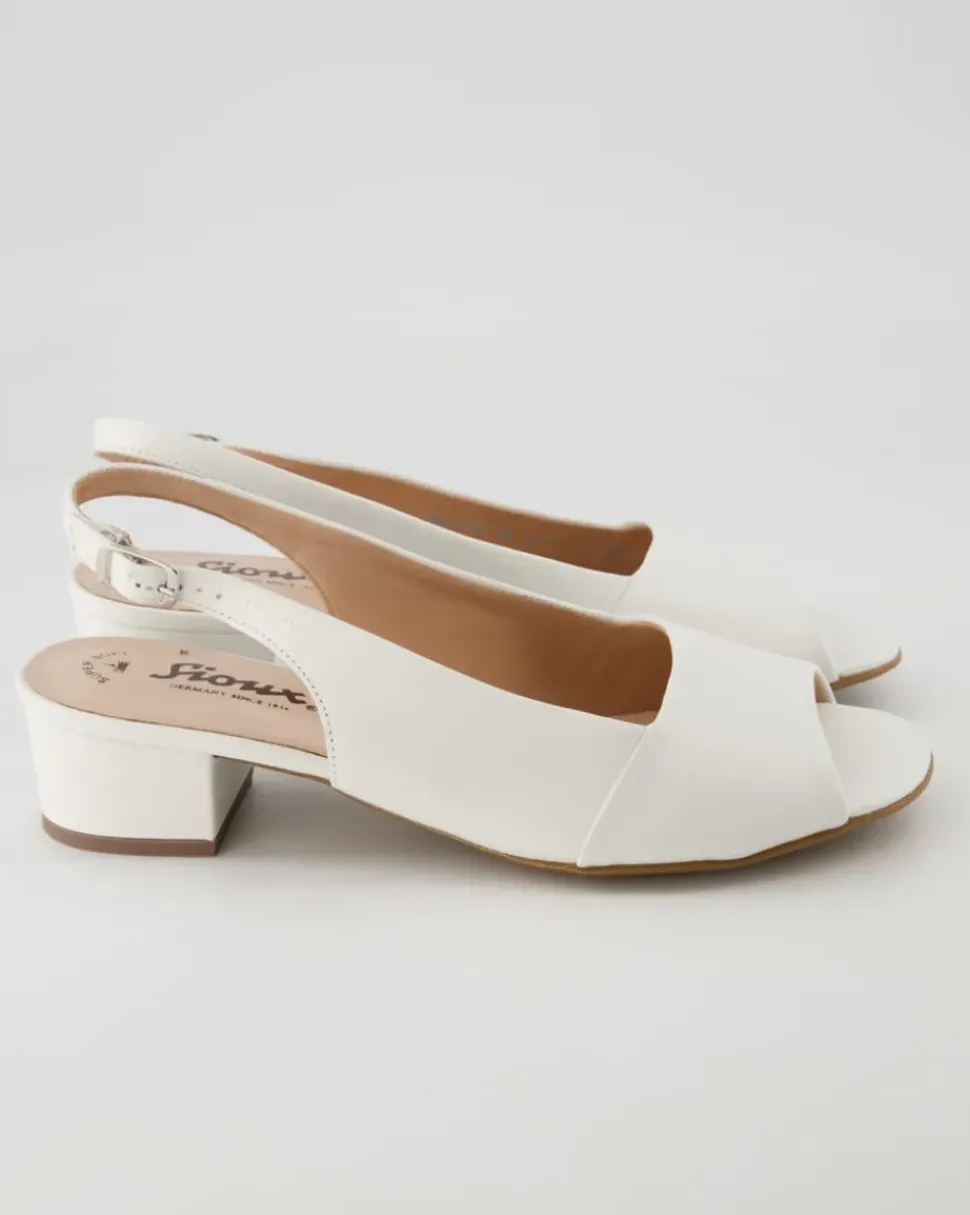 Zippora Sandalen in Weiß