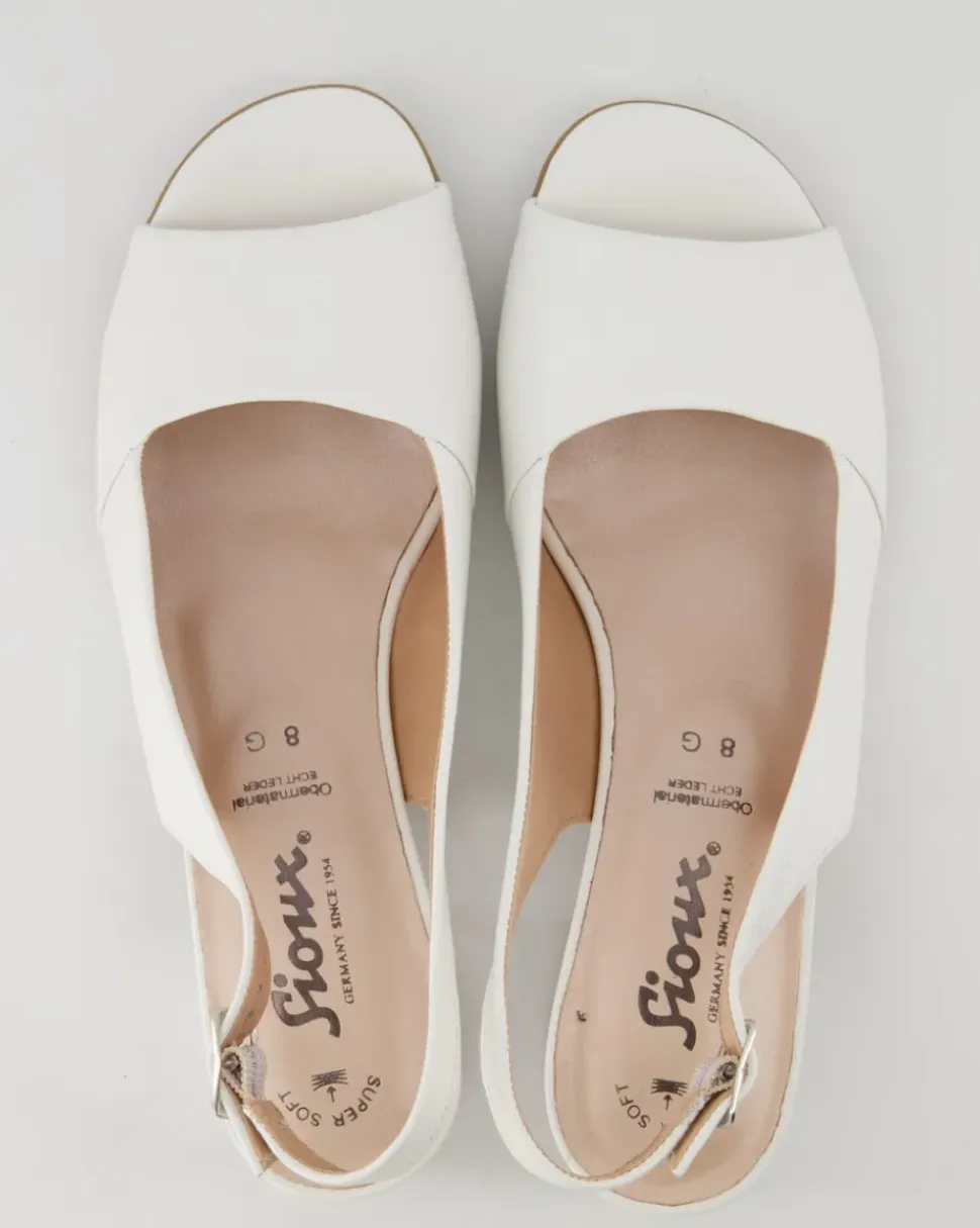 Zippora Sandalen in Weiß