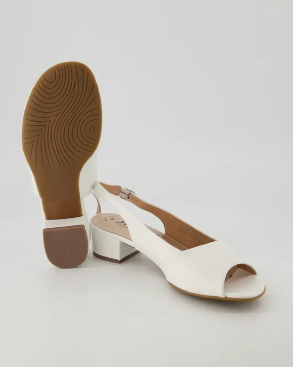 Zippora Sandalen in Weiß