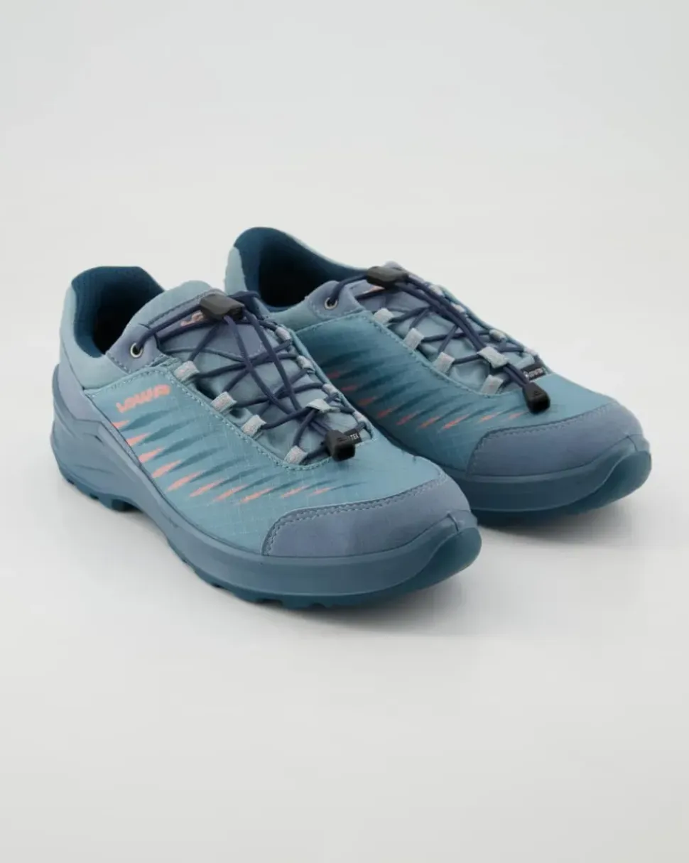 ZIRROX II GTX LO JR Sneaker in Blau