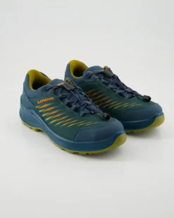 ZIRROX II GTX LO JR Sneaker in Blau