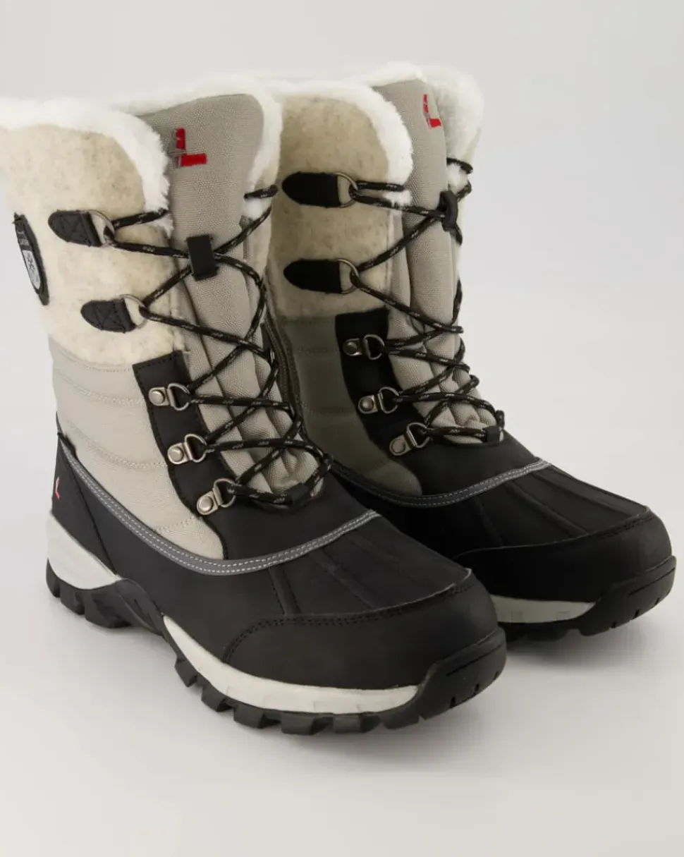 Zoe Winterstiefel in Grau