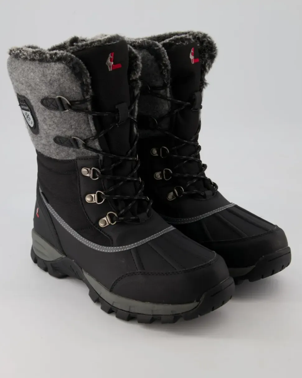 Zoe Winterstiefel in Schwarz