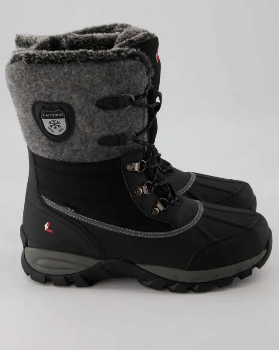 Zoe Winterstiefel in Schwarz