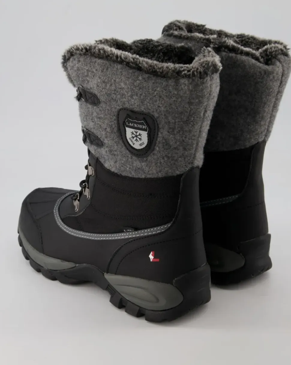 Zoe Winterstiefel in Schwarz